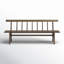 Banc en bois massif Analiese
