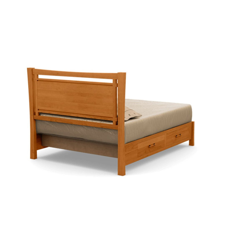 Monterey Solid Wood Bed, Natural Cherry, Full