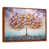 Brown Floater Framed
