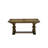 9 Pc Dinette Set - Kitchen Table with Butterfly Leaf and 8 Parson Chairs, Jacobean-91898349-131127650