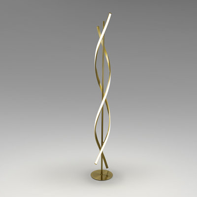 Bedwyr 155cm Gloss LED Novelty Floor Lamp