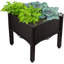 Pot à fleurs surélevé en plastique Aeliana-1053421052-1053421042