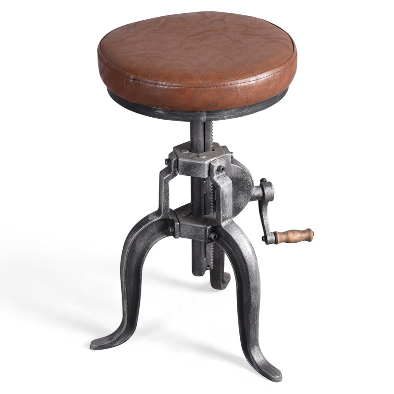 Tabouret pivotant à hauteur réglable Jomarion