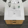 30.2"X18.5" White Rectangular Single Vanity Top With 1 Faucet Hole And Overflow(Sink Only)