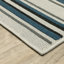 Tapis intérieur / extérieur beige / bleu Musgrove-1005323266