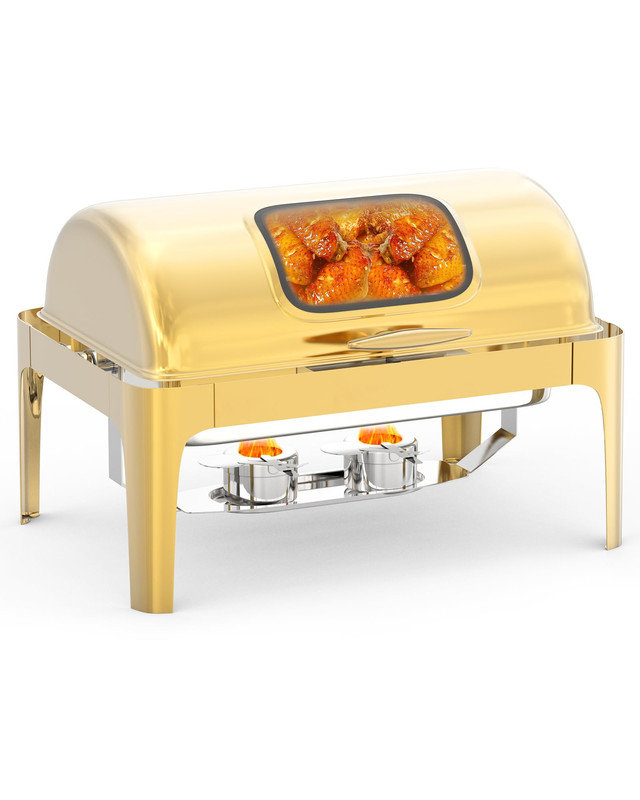 Réchaud à roulettes 9QT Gold