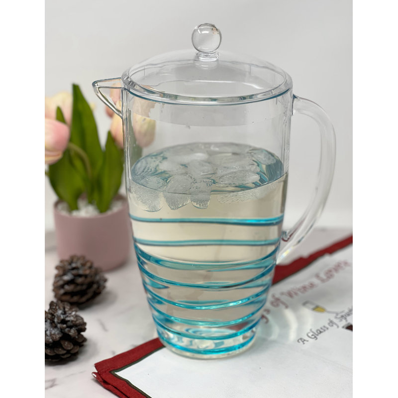 Brayah Pitcher, Blue