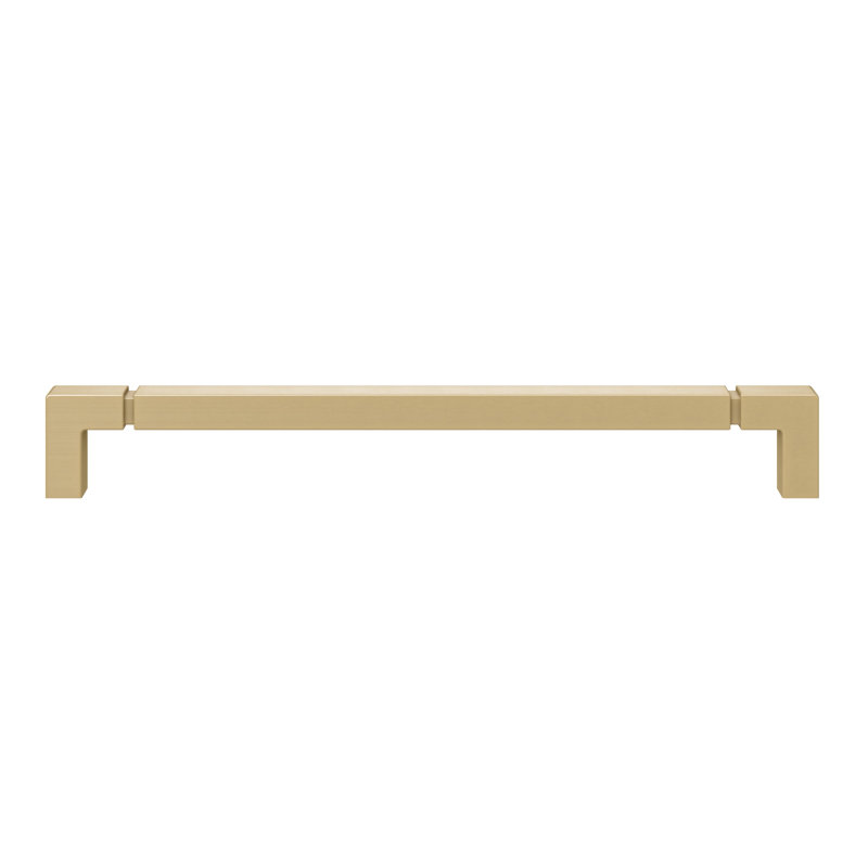 Lawrence Bar Pull, Honey Bronze, 8 13/16" Center To Center