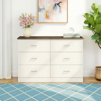 Commode 6 tiroirs Allyannah