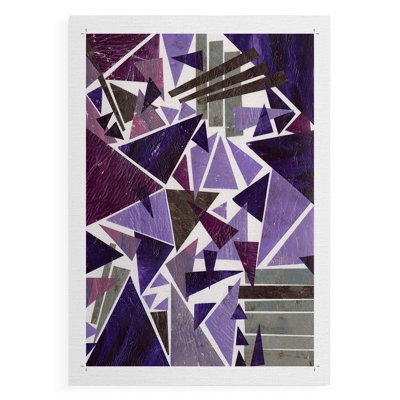 Rêve mauve II - Impression sur toile seulement - NON-CADRE