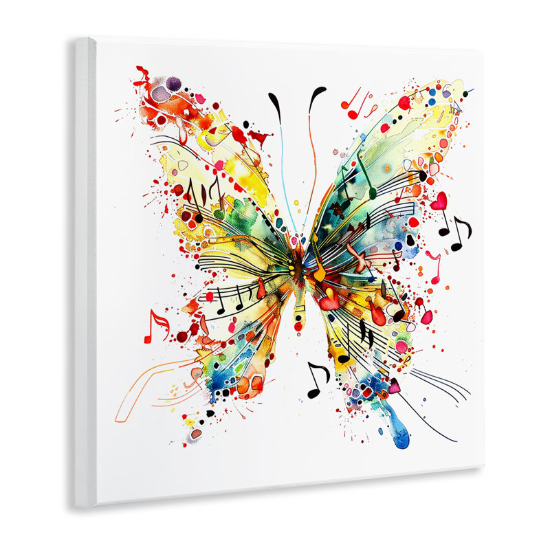«Stupell Industries», reproduction de musique sur bois par LSR Design Studio