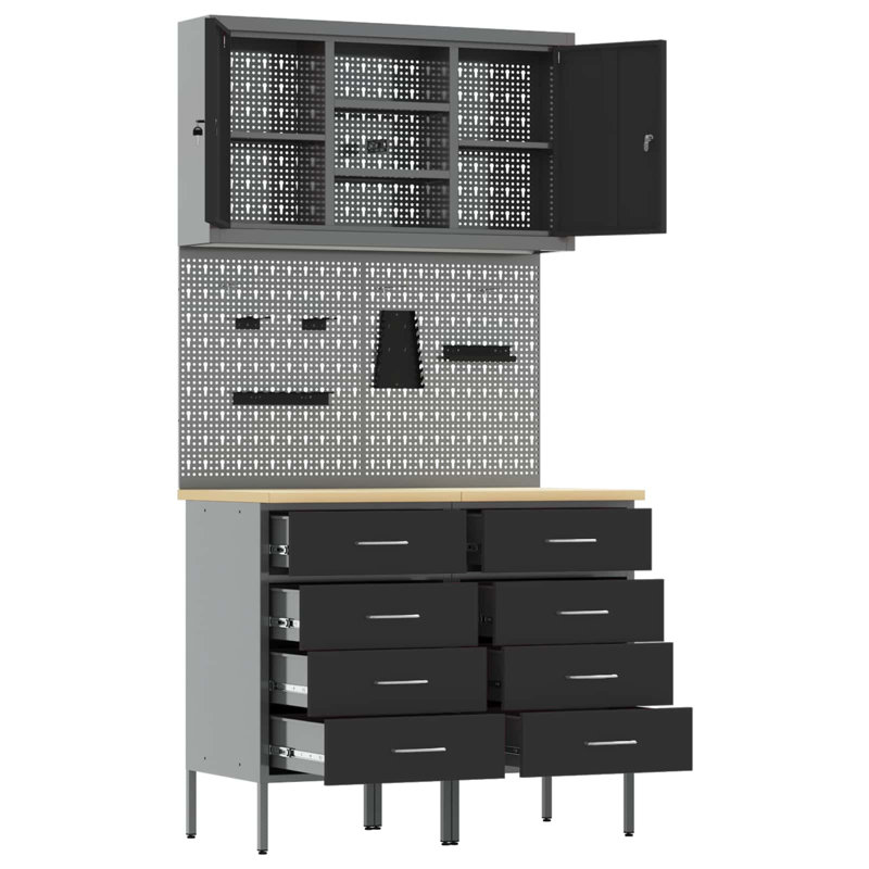 100cm W Engineered Wood Top Workbench