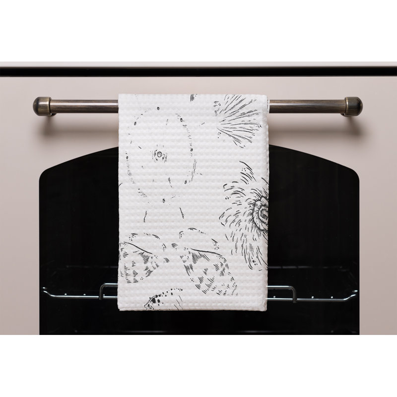 Cotton Waffle Kitchen Towel