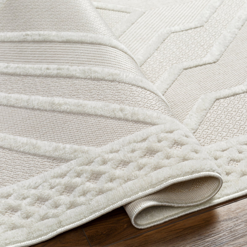 Guifaro Indoor / Outdoor Rug, Rectangle 9'2" x 12'