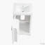 Meuble-lavabo de 20 po avec lavabo-106261322