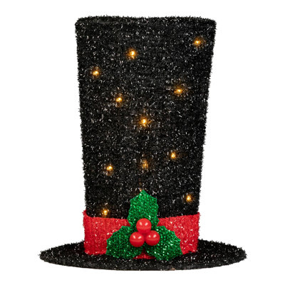 Lighted Christmas Hat