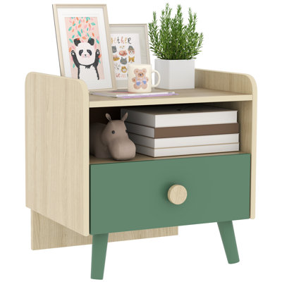 1 Solid Wood Nightstand