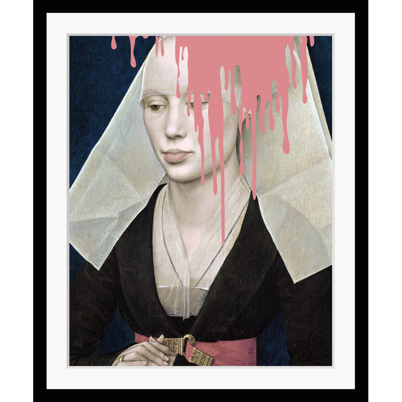 Woman - Single Picture Frame Print