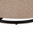 35" W Upholstered Armchair 360° Swivel Barrel Chair-1225659943