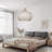 Aribella 1 - Light Natural Dome Pendant-32858489