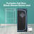 Full Size Portable Steam Sauna Tent–Personal Home Spa, With Steam Generator, Remote Control, Foldable Chair, Timer And PVC Pipe Connector Easy To Install.Fast Heating, With FCC Certification-112513663