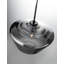 1 - Light Black Schoolhouse Pendant