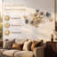 Horloge murale Ginkgo