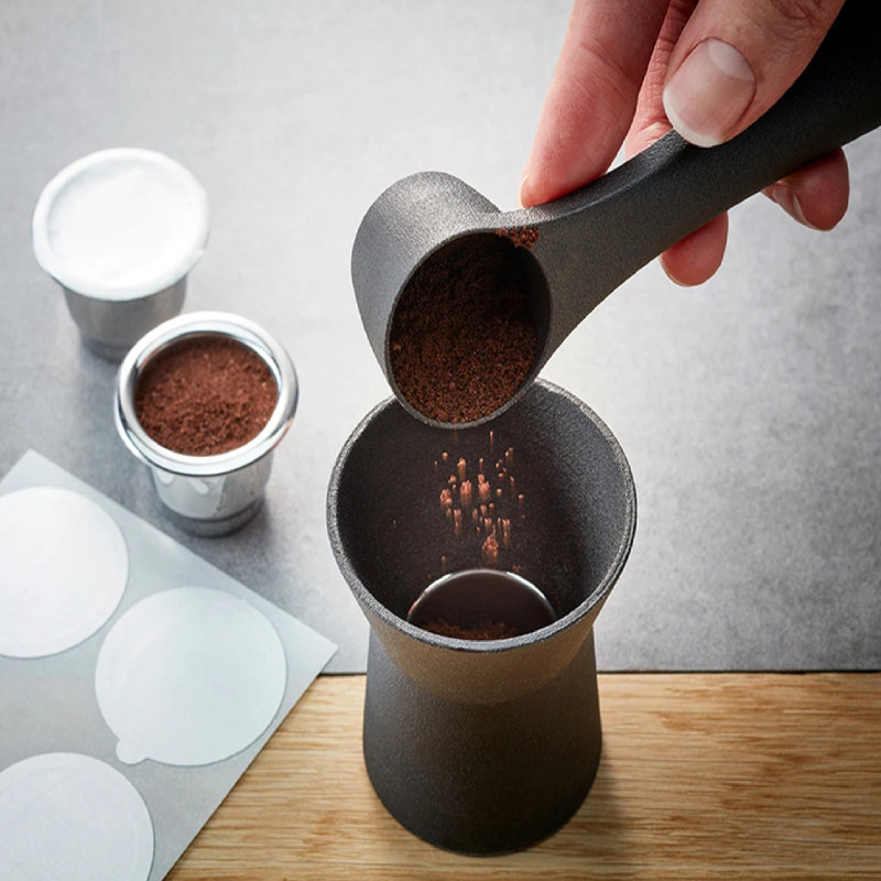 Gefu Stainless Steel 1 Pod Condiment Storage & Accessories