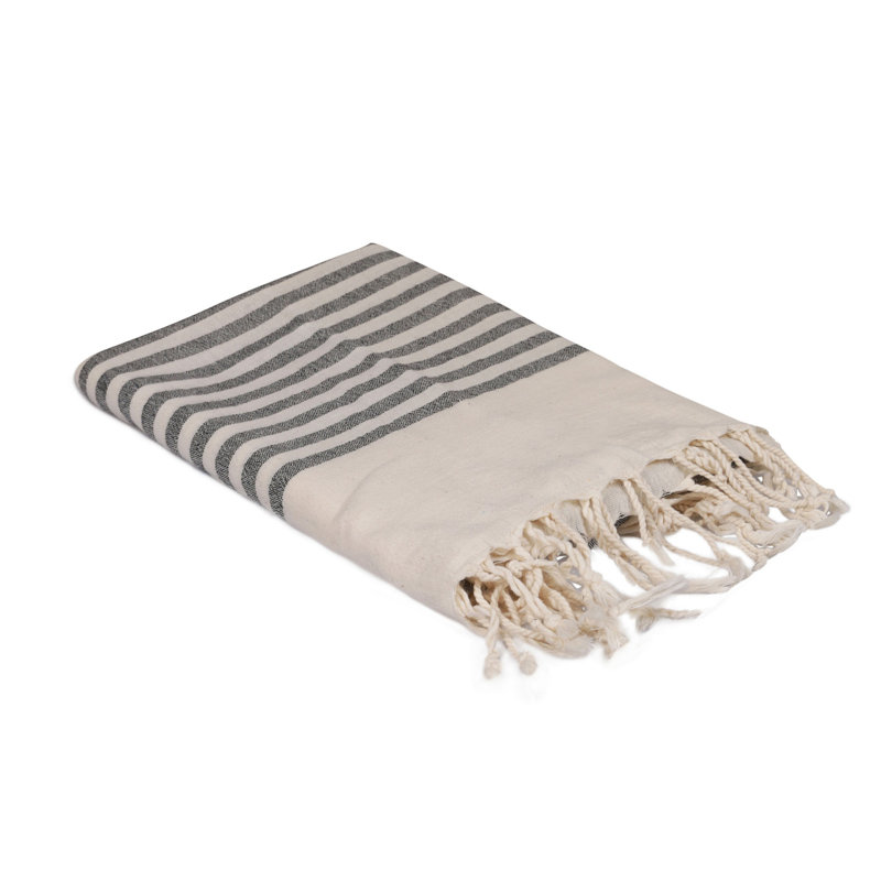 Serviette de plage 100% coton Clery