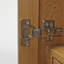 Garde-manger cannelé arqué 71 po avec porte vitrée et tiroir caché 71 po-1439999153