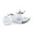 Lodge Sugar And Creamer Set with Lid