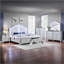 Table de chevet de style contemporain