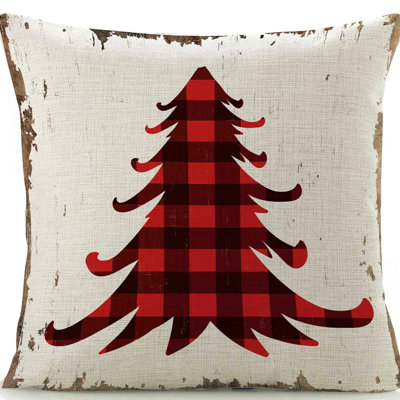 Linen Throw Pillow