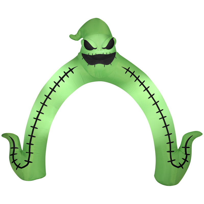 Halloween Inflatable Oogie Boogie Archway