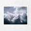 Clouds - No Frame Print