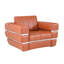 Fauteuil en cuir italien Global United-1635413645