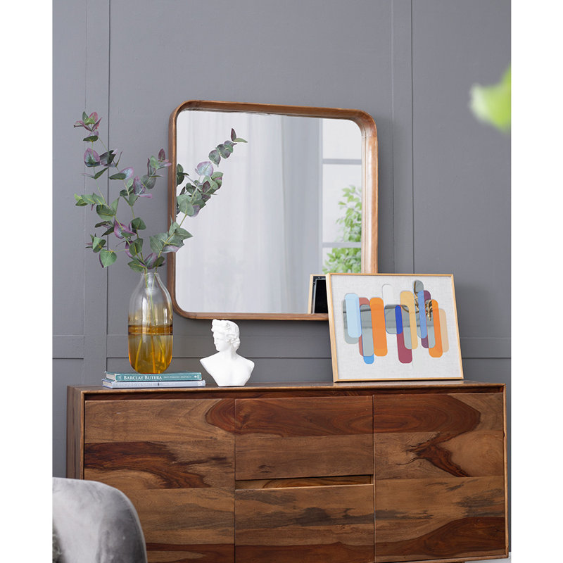 Square Wall Mirror