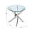 Madison Round Cocktail Table With End Table-1226279193