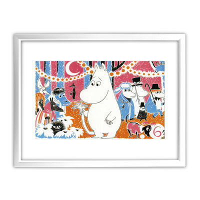 Tove Jansson - Single Picture Frame Print