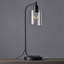 Arner 54Cm Black Arched Table Lamp 