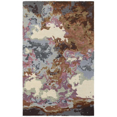 Performance Abstract Indoor Rug