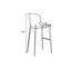 Tabouret de bar et de comptoir Albert-933327575-933327574-908508468