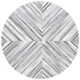 Art Hide Cowhide Area Rug in Gray