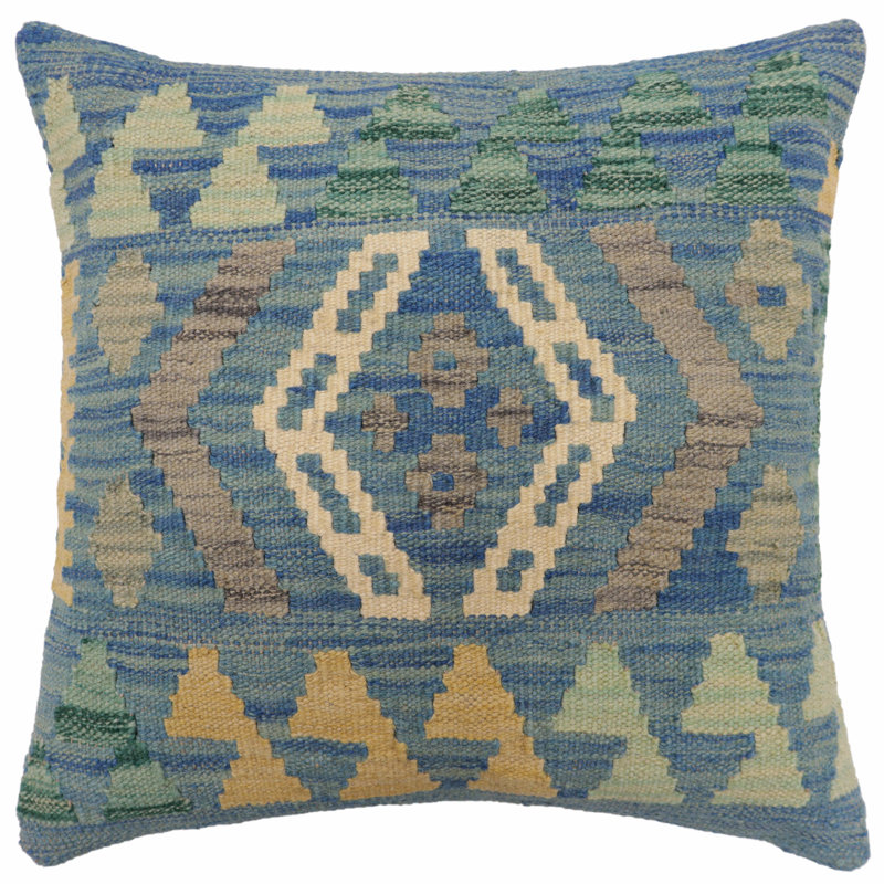 Housse et insert de coussin carré 100% laine
