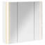 Mirrored Bathroom Cabinets with Mirror and 2-1116342826-1116342827