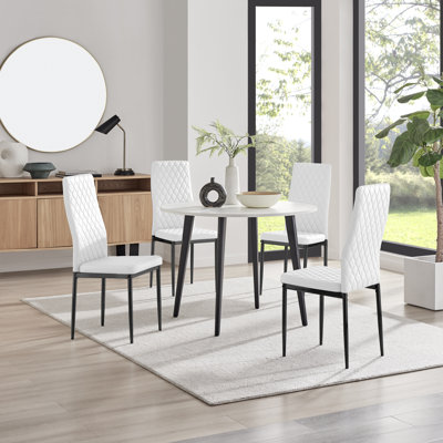 Betsab 4 - Person Dining Set