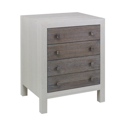 Aspen 3 - Drawer Solid Wood Nightstand