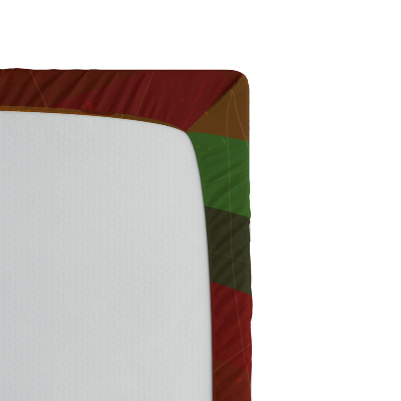 Drap-housse en microfibre Tribal, Drap-housse de taille double