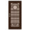 Porte moustiquaire en aluminium 36 po x 80 po