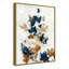 «Wave of Blue Florals I Print» par Ken Roko-129155379-129155396-129155425